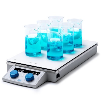 Agitator magnetic multipost cu incalzire Velp Multi-HS6